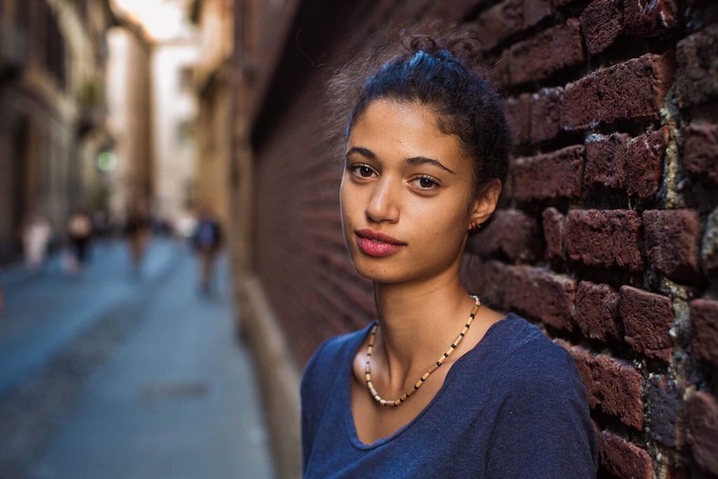 италианска красавица